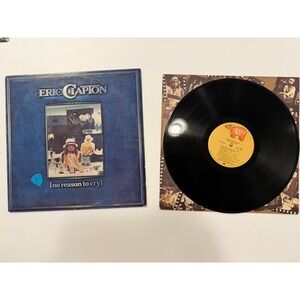 Eric Clapton ' No Reason To Cry ' Vinyl LP Album US 1976 ROCK RS-1-3004 RSO